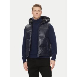 Save The Duck Жилетка за костюм D80296M LUCK19 Тъмносин Regular Fit