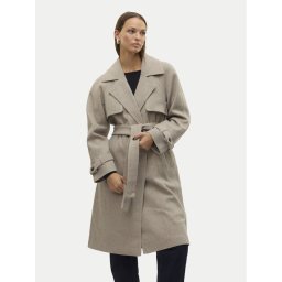 Vero Moda Преходно палто Pop Miley 10319995 Бежов Regular Fit
