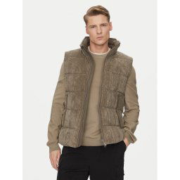 Save The Duck Жилетка за костюм D81438M VELY19 Бежов Regular Fit