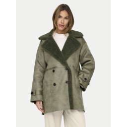 ONLY Кожух Ylva 15322402 Зелен Regular Fit
