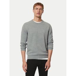 Marc O'Polo Пуловер M26 5023 60074 Сив Regular Fit