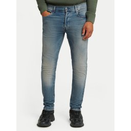 G-Star Raw Дънки 3301 51001-D875 Син Slim Fit
