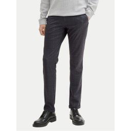 Tom Tailor Чино панталони 1044853 Сив Slim Fit