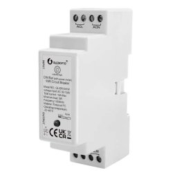 WiFi Смарт Прекъсвач за DIN Шина с Мониторинг на Енергията Gledopto Tuya 16A