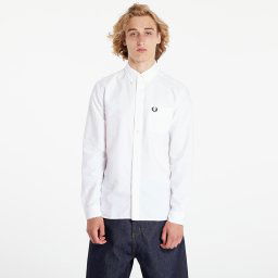 Риза FRED PERRY Oxford Shirt White M