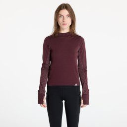 Тениска Nike ACG "Delta River" Women's Dri-FIT ADV Base Layer Long-Sleeve Top Burgundy Crush/ Beyond Pink L