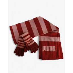 PUMA Since 48 Scarf&Gloves Red