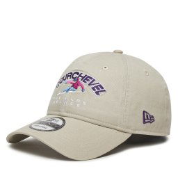 Шапка с козирка New Era Washed Courchevel Ski 9TWENTY 60580869 Бежов