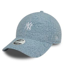 Шапка с козирка New Era Borg New York Yankees 9FORTY 60580743 Светлосиньо