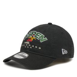 Шапка с козирка New Era Washed Aspen Ski 9TWENTY 60580870 Черен