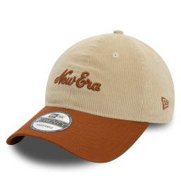 Шапка с козирка New Era Script Cord 9TWENTY 60580827 Бежов