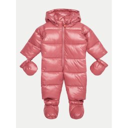 Save The Duck Зимен детски гащеризон I30002X LUCK19 Розов Regular Fit