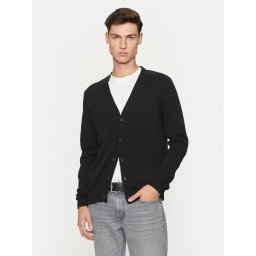 REPLAY Кардиган UK4456.000.G23138B Черен Regular Fit