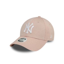 New Era Шапка с козирка Glitter New York Yankees 9FORTY 60580737 Розов
