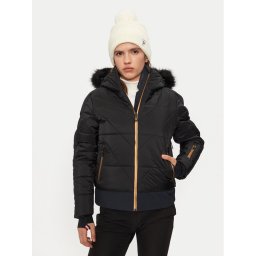 Rossignol Скиорско яке Ventina RLNWJ23 Черен Regular Fit