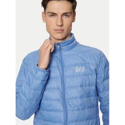 EA7 Emporio Armani Пухено яке 8NPB23 PNGPZ 1526 Син Regular Fit