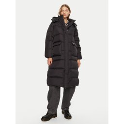 Levi's® Пухено яке Western Bubble A8529-0000 Черен Regular Fit