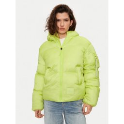Alpha Industries Зимно яке 148006 Зелен Regular Fit