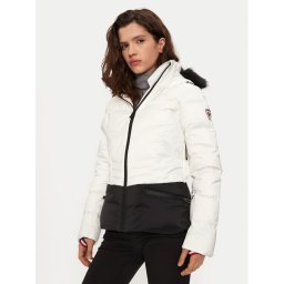 Rossignol Скиорско яке Joseray RLNWJ04 Бял Regular Fit