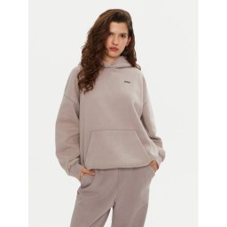 Under Armour Суитшърт UA Icon Heavyweight 1386485 Сив Oversize