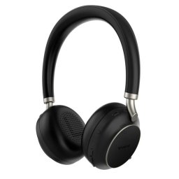 Конферентни слушалки Yealink BH76, безжични, микрофон, ANC шумопотискане, до 40 часа време на работа, Bluetooth, черни