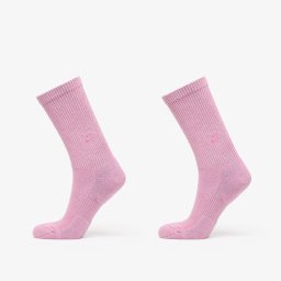 Nike Everyday Cushioned Crew Socks 2-Pack Plum Dust/ Plum Dust XL