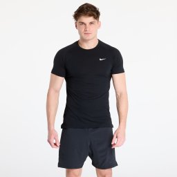 Тениска Nike Flex Rep Men's Dri-FIT Short-Sleeve Fitness Top Black/ White XXL