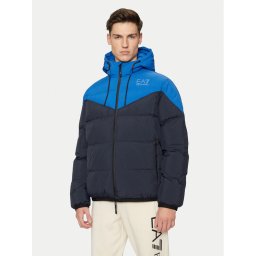 EA7 Emporio Armani Зимно яке 6DPB30 PNDOZ 1562 Тъмносин Regular Fit