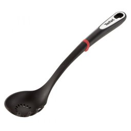 Лъжица Tefal K2060214, Ingenio, Pasta spoon, Kitchen tool, Nylon/Fiberglass, 39.6x10.6x6.4cm, Up to 220°C, Dishwasher safe, black