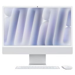 IMac 24" M4 Silver Retina 4.5K (Apple M4 / 16 GB / 256 GB / 8-core GPU)