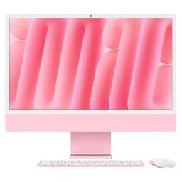 IMac 24" M4 Pink Retina 4.5K (Apple M4 / 16 GB / 256 GB / 8-core GPU)