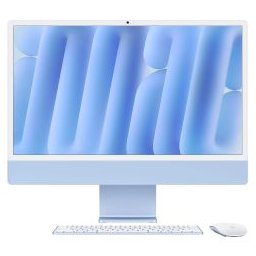IMac 24" M4 Blue Retina 4.5K (Apple M4 / 16 GB / 256 GB / 8-core GPU)