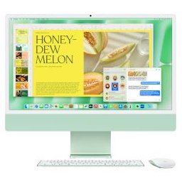 IMac 24" M4 Green Retina 4.5K (Apple M4 / 16 GB / 512 GB / 10-core GPU)