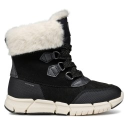 Апрески Geox J Flexyper Girl B Ab J46APA 0AU50 C9B1P M Черен