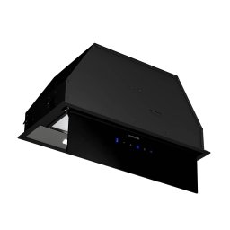 Klarstein Аспиратор за вентилация, сензорно управление, извличане/рециркулация, EEK A+, 3 нива, LED, безшумен (TK15_Ventimate_60BK)