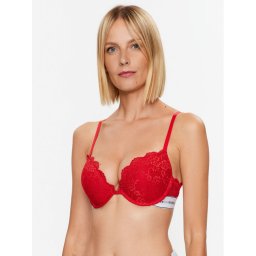 Guess Сутиен с банели Belle O3RC18 KBBT0 Червен