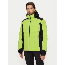CMP Скиорско яке 34W4727 Жълт Regular Fit