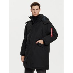 Alpha Industries Парка 148124 Черен Regular Fit
