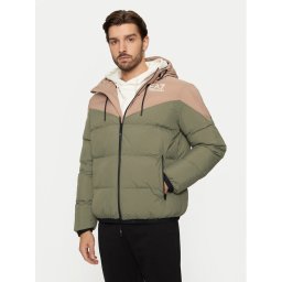 EA7 Emporio Armani Зимно яке 6DPB30 PNDOZ 1846 Зелен Regular Fit