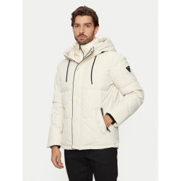 Guess Зимно яке M4BL43 WGJR2 Бежов Regular Fit