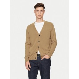 REPLAY Кардиган UK4456.000.G23138B Бежов Regular Fit