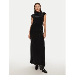 MAX&Co. Официална рокля 2426626025200 Черен Regular Fit