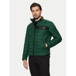 BOSS Преходно яке Darolus 50464308 Зелен Regular Fit