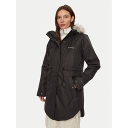 Columbia Парка Suttle Mountain™ II 2086461 Черен Regular Fit