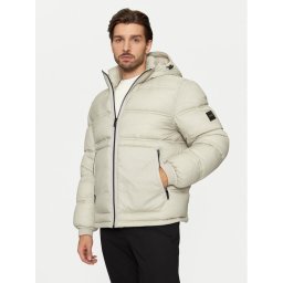 Boss Пухено яке Okobra1 50535994 Бежов Relaxed Fit