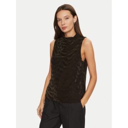 Vero Moda Блуза Lucy 10316749 Кафяв Regular Fit