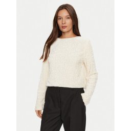 ONLY Блуза Lanika 15339412 Екрю Regular Fit