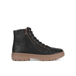 Rieker Зимни обувки N0031-00 Черен