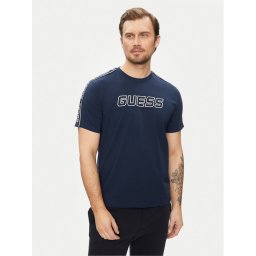 Guess Тишърт Arlo Z4GI18 J1314 Син Regular Fit