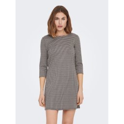 ONLY Ежедневна рокля 15186283 Бежов Regular Fit